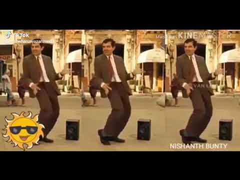 Mr bean tik tok funny whatsapp status