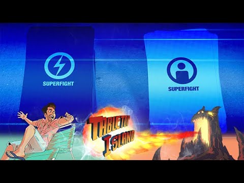 SuperFight Board Game Review/Commercial