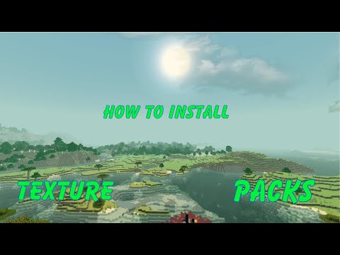 How To Install Texture Packs In Minecraft Bedrock! (Android, IOS, Windows 10 / 11)