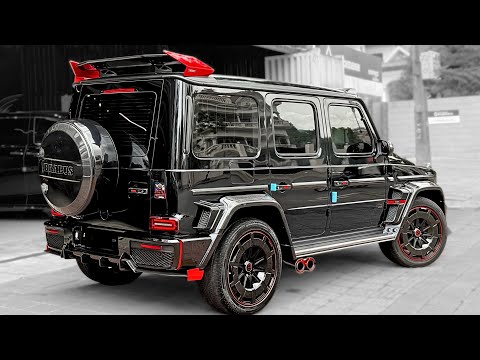 2025 Mercedes BRABUS 900 Edition - Dreamy Ultra Luxury Wild SUV!