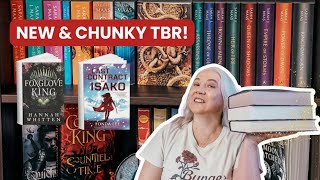 March TBR 📚✨New Releases & Lots OF Chunky Books✨ #booktubetbr #dystopian #fantasybooks