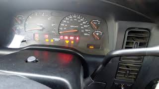 Gauge cluster problem FIX for 2004 Dodge Dakota, Jeep