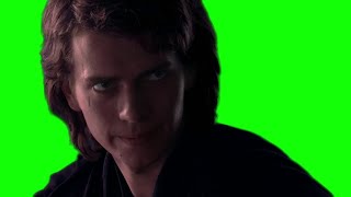 Anakin Skywalker "we'll be able to capture that monster and end this war" green screen