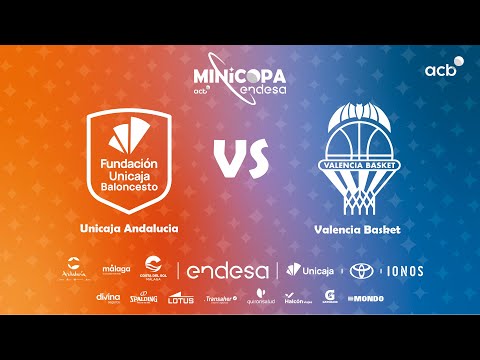 🔴 DIRECTO 3º-4º puesto: Unicaja Andalucía - Valencia Basket | Minicopa Endesa Málaga 2024