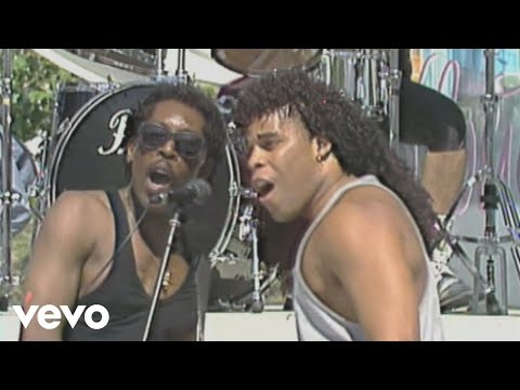 The Real Milli Vanilli - Nice 'N Easy (ZDF-Fernsehgarten 07.07.1991)