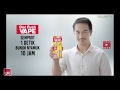 Joe Taslim Iklan ONE PUSH VAPE