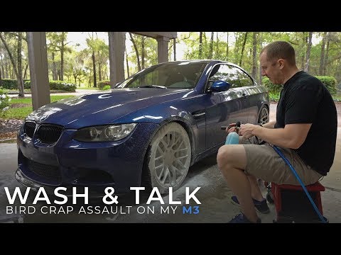 E92 M3 Wash and Talk: The M3 Is Even More Messed Up