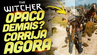 Is your The Witcher 3 Remastered TOO BRIGHT? Fix it RIGHT NOW!!!