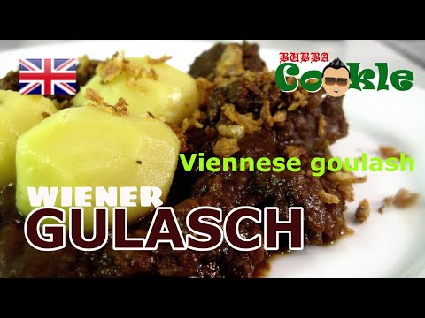 [EN] Recipe WIENER GULASCH - the Viennese goulash