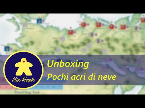 Unboxing - Pochi acri di neve