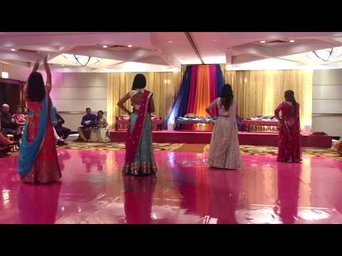 AAJA NACHLE | MADHURI DIXIT | WEDDING CHOREOGRAPHY | RIDDHI PATEL