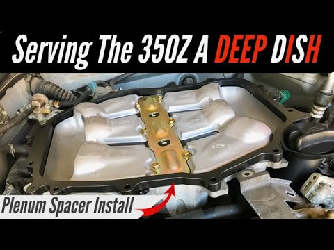 350z Gets A 1/2 Blox Racing Plenum Spacer Installed! + Reviewing Husky's 1/4 Torque Wrench | How To