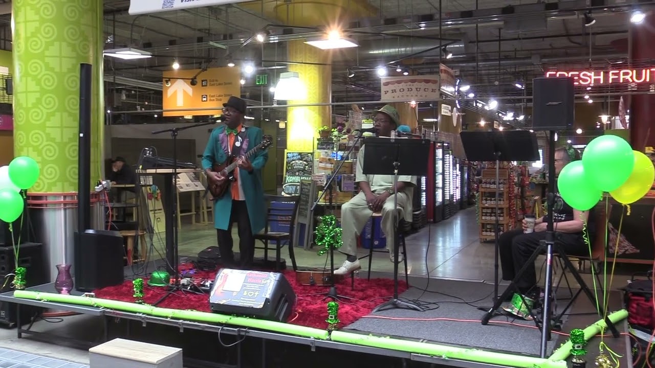 Promotional video thumbnail 2 for Nathaniel Harris Live