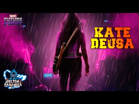 KATE BISHOP CONTRA CHEFES - MARVEL FUTURE FIGHT