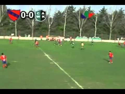 Fecha 6, Clausura 2012 LCF: Correa 0 - 3 W. Kemmis