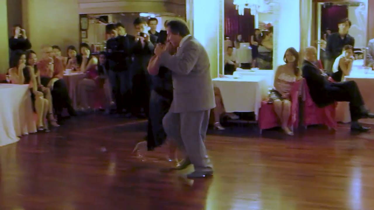 Jorge Dispari & Maria del Carmen 4/5 - Cacareando (Milonga) - Hong Kong 2010