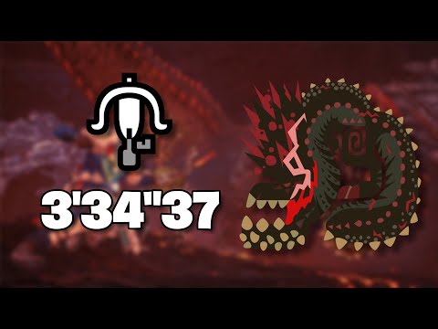 Savage Deviljho LBG Solo 3'34 | MHW Iceborne