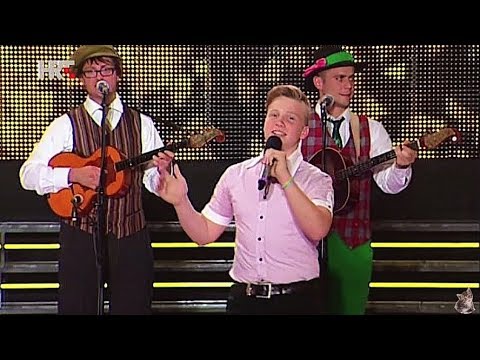 Dino Guščić - Ostat ću uvik isti (Lijepom našom, Rab 2018)