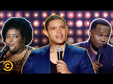 Black Music, White Feminists & American Cops - Roy Wood Jr., Dulcé Sloan & Trevor Noah