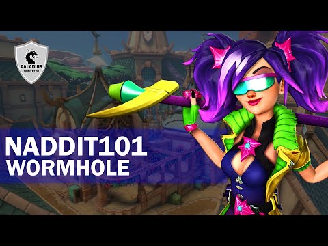 Naddit101 Evie Competitive (Master) WORMHOLE - Savage X9