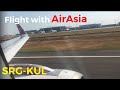 Terbang Naik AirAsia Dari Semarang Ahmad Yani Int Airport Ke Kuala Lumpur KLIA2