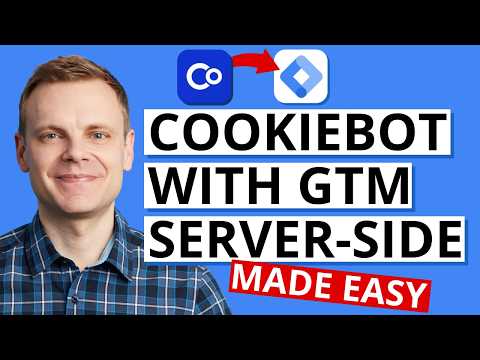 How to use Cookiebot with GTM Server-Side Tagging