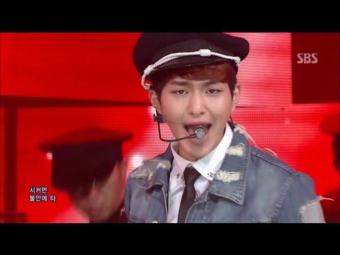 샤이니 (SHINee) [SHINE (Medusa  I)] @SBS Inkigayo 인기가요 20130428