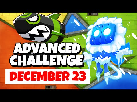 BTD6 Advanced Challenge | Time For Micro | December 23, 2022