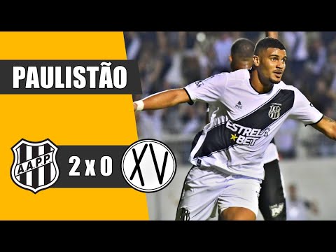 PONTE PRETA 2 X 0 XV DE PIRACICABA | GOLS | SEMIFINAL PAULISTÃO A2 2023