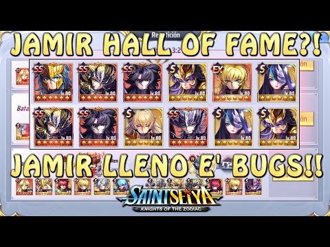 NOTICIAS DEL UPDATE Y JAMIR OTRA VEZ BUGGEADO?! ARRRGH!! Saint Seiya Awakening