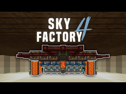 Power Generation Through the Roof (SkyFactory 4 Ep. 14)