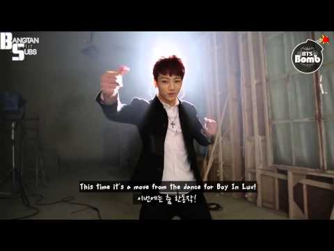 [ENG] 140322 [BANGTAN BOMB] Jungkook's Dance Guide