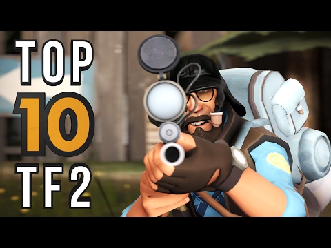 Top 10 TF2 plays - January 2017