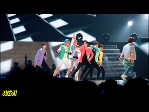 [fancam] 20130424 U-KISS - 만만하니 (好欺負嗎)
