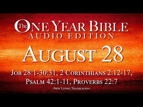August 28 | One Year Bible Audio Edition