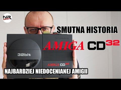 Amiga CD32 - Historia Powstania - Hardware