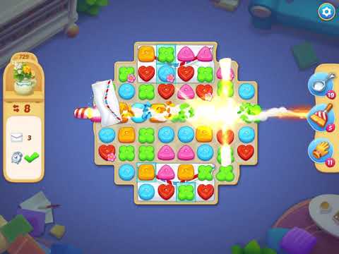 Walkthrough MATCHINGTON MANSION  Level 729 / NO BOOSTERS