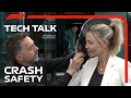 Albert Fabrega's Tech Demo | Crash Safety | F1 TV Tech Talk