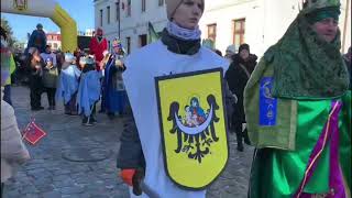 Wideo: Orszak Trzech Kr�li w Lubinie