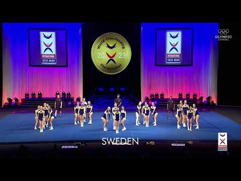 2023 ICU Worlds Junior All Girl Elite - Team Sweden