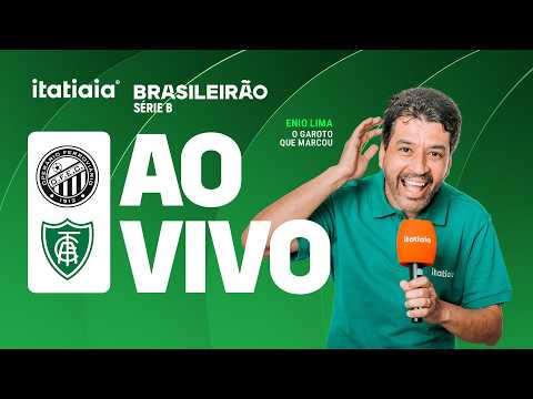 OPERÁRIO-PR X AMÉRICA AO VIVO NA ITATIAIA | REACT DO BRASILEIRÃO SÉRIE B
