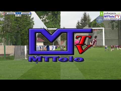 Skrót KS Szówsko - MKS Radymno 0:3(0:1) [2017-05-07]