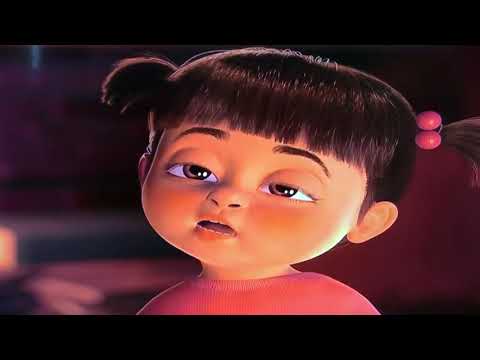 Touching Goodbye Scene - Monsters Inc (Boo & Kitty)