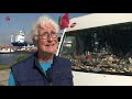 Bijzonder bezoek op Urk: Ed de camperman is er weer