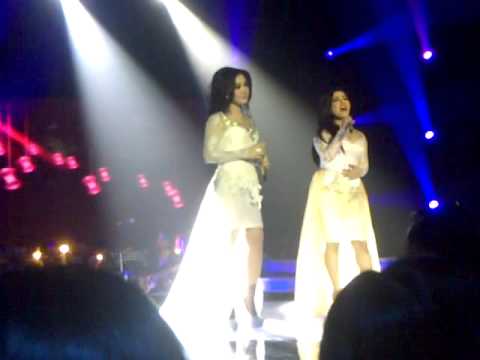 Syahrini feat aisyahrani - Hero ( BIG STAR MNCTV )