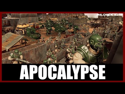 Astra Militarum [15,000] vs. Orks [15,000] | Apocalypse | Warhammer 40K Battlesector