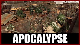 Astra Militarum [15,000] vs. Orks [15,000] | Apocalypse | Warhammer 40K Battlesector