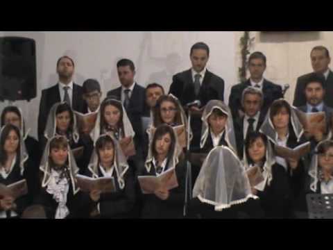 A Te Gesù - Coro di Cassano Irpino 2012 - Napoli Fuorigrotta
