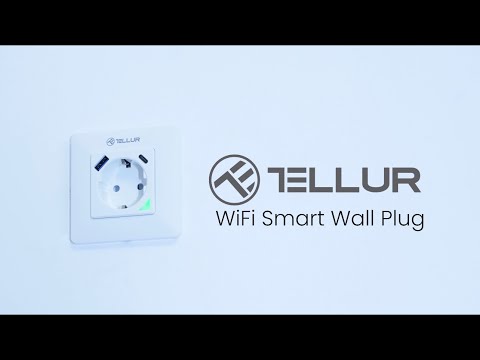 Tellur Smart WiFi Wall Plug - TLL331531