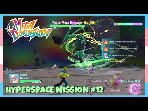 Hyperspace Mission #12 - Where To Catch Rogue Mega Rayquaza In Pokemon Legends ZA *Mega Dimension*